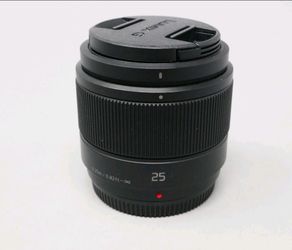 Panasonic LUMIX G 25mm f/1.7 ASPH. Lens