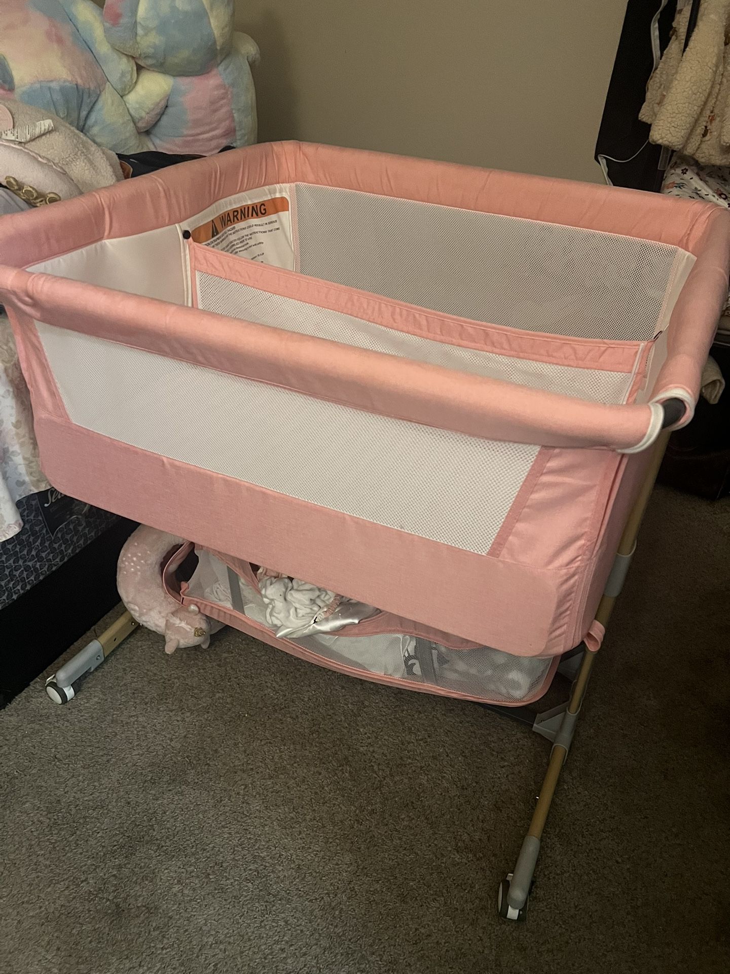 Baby Bassinet For Twins 