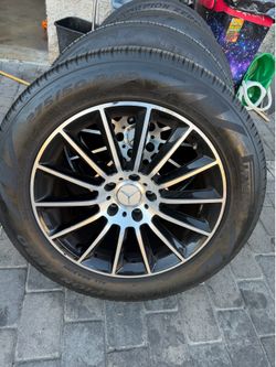 2020 Mercedes Benz G550 G 550 Rims & Tires  OEM