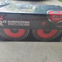 Subwoofer box