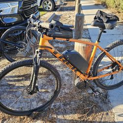 Trek Dual Sport 3 Ebike Conversion.