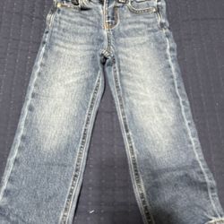 Old Navy Straight Jeans: Toddler Boy Jeans Size-4T 