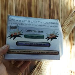 Deluxe USB 2.0 TO IDE cable