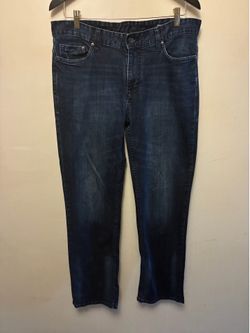 Navy blue Calvin Klein denim jeans 32 x 32