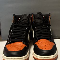 Air Jordan 1 Shattered Backboard Size 10