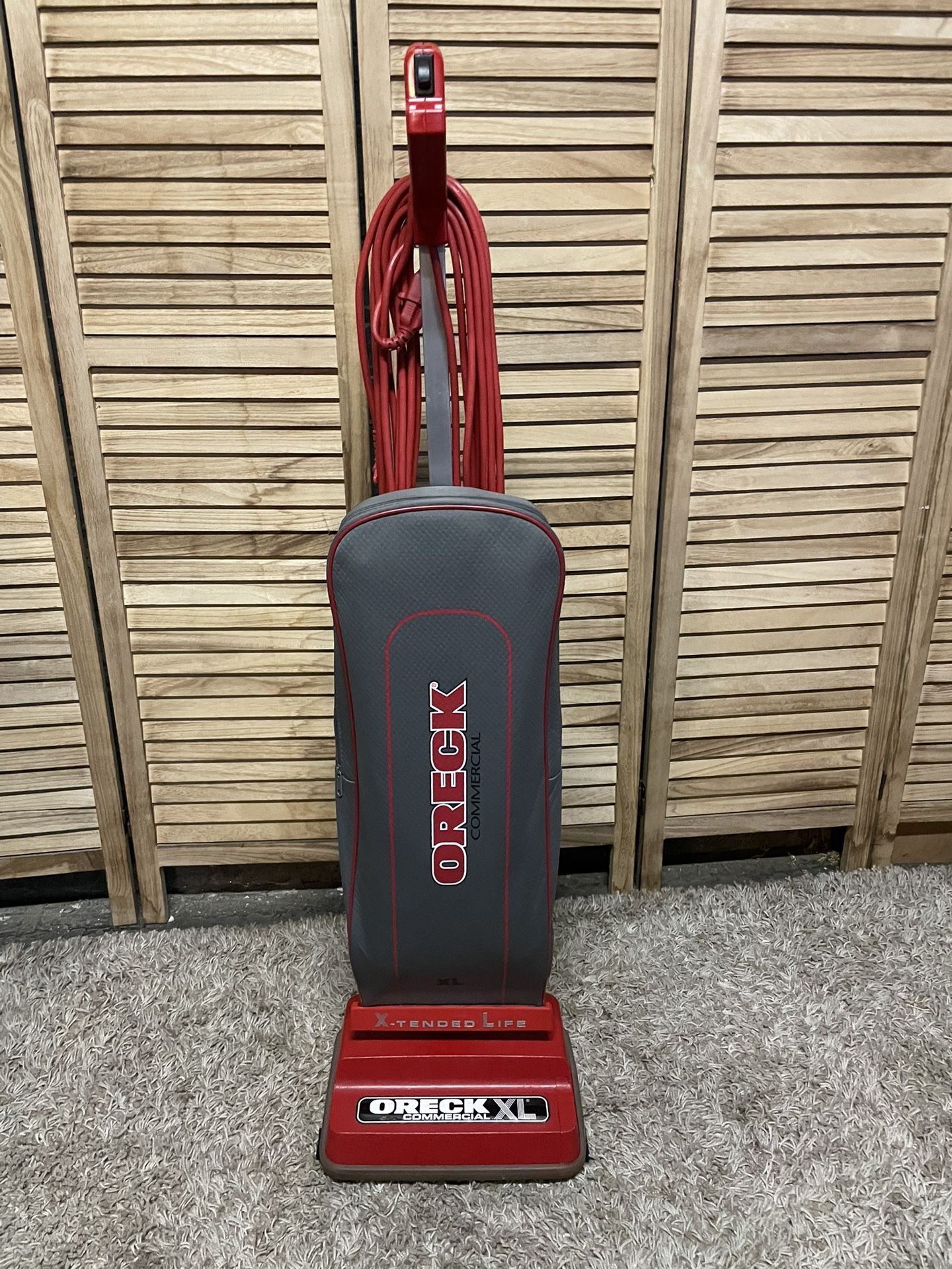 Oreck Commercial XL Vacuum Cleaner 