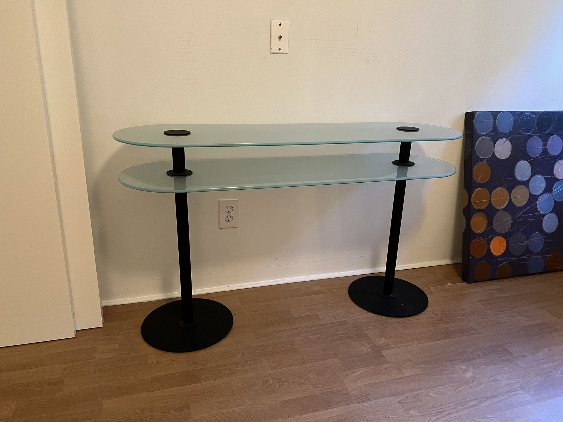 Modern Glass Table