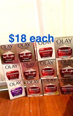 Olay regenerist day and night cream
