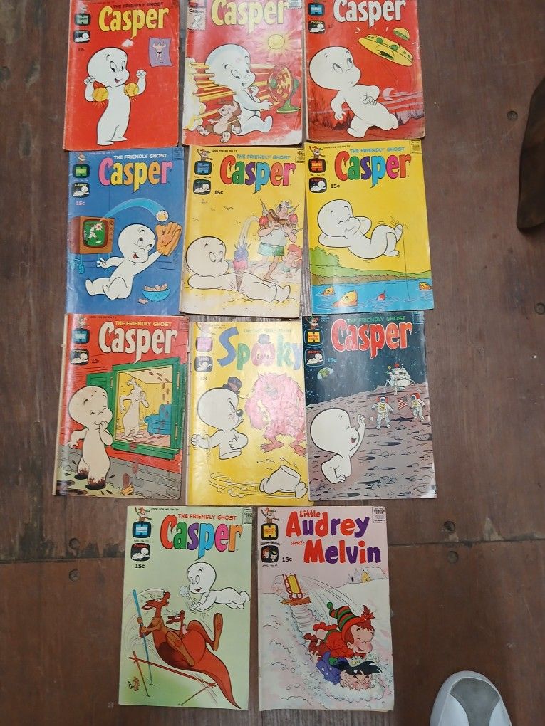 Lot Of Vintage Comic Books