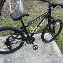 Mongoose 24-in. Excursion Unisex Bicycle SERVICED