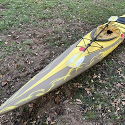 14’ single person Touring Kayak
