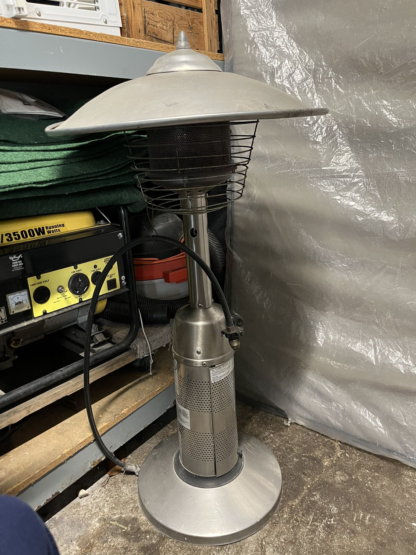 Outdoor Propane Heater For Patio