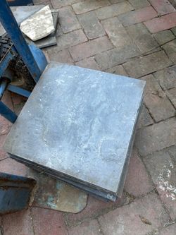Slate tiles