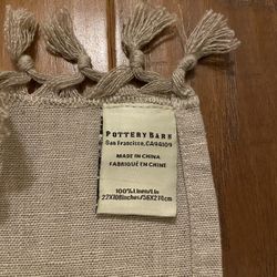 Pottery Barn Table Runner