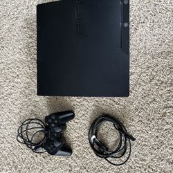 PS3 Console and Game Bundle