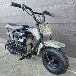 Coleman 100cc Mini Bike RT100 RealTree dirtbike