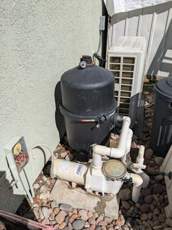 Pool Filter - 🛠️