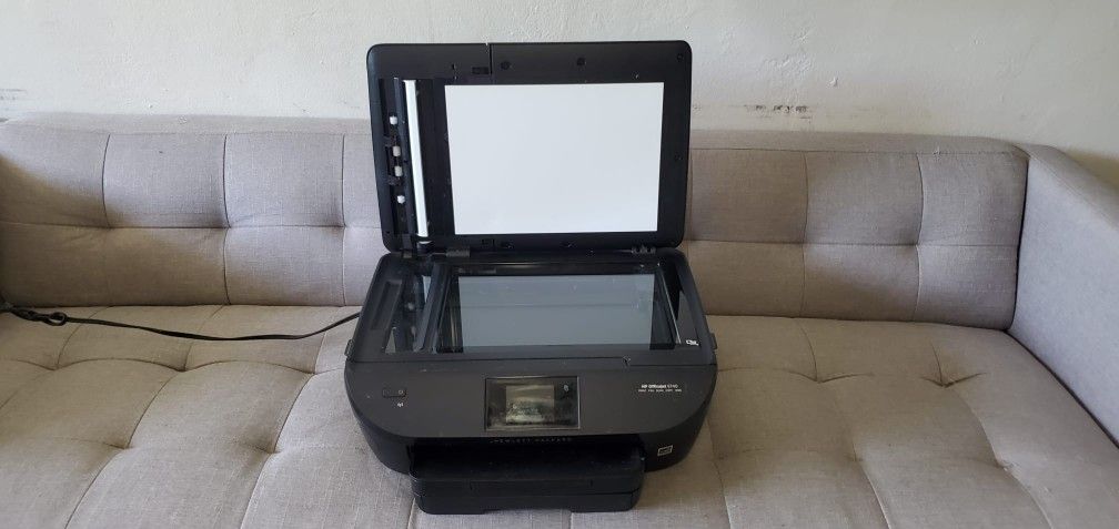 HP Officejet 5740 - printer, fax, scan, copy