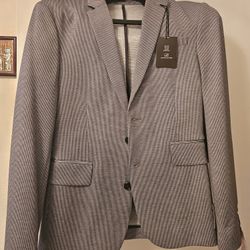 New mens size small 34/36 J. Ferrar slim fit ( 360 stretch)