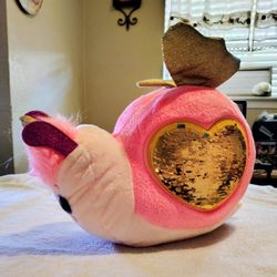 Used the Zuru Rainbocorns Snail plush pink & gold