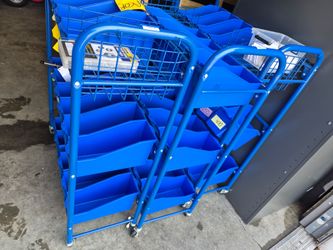 Lakeshore cubbies blue