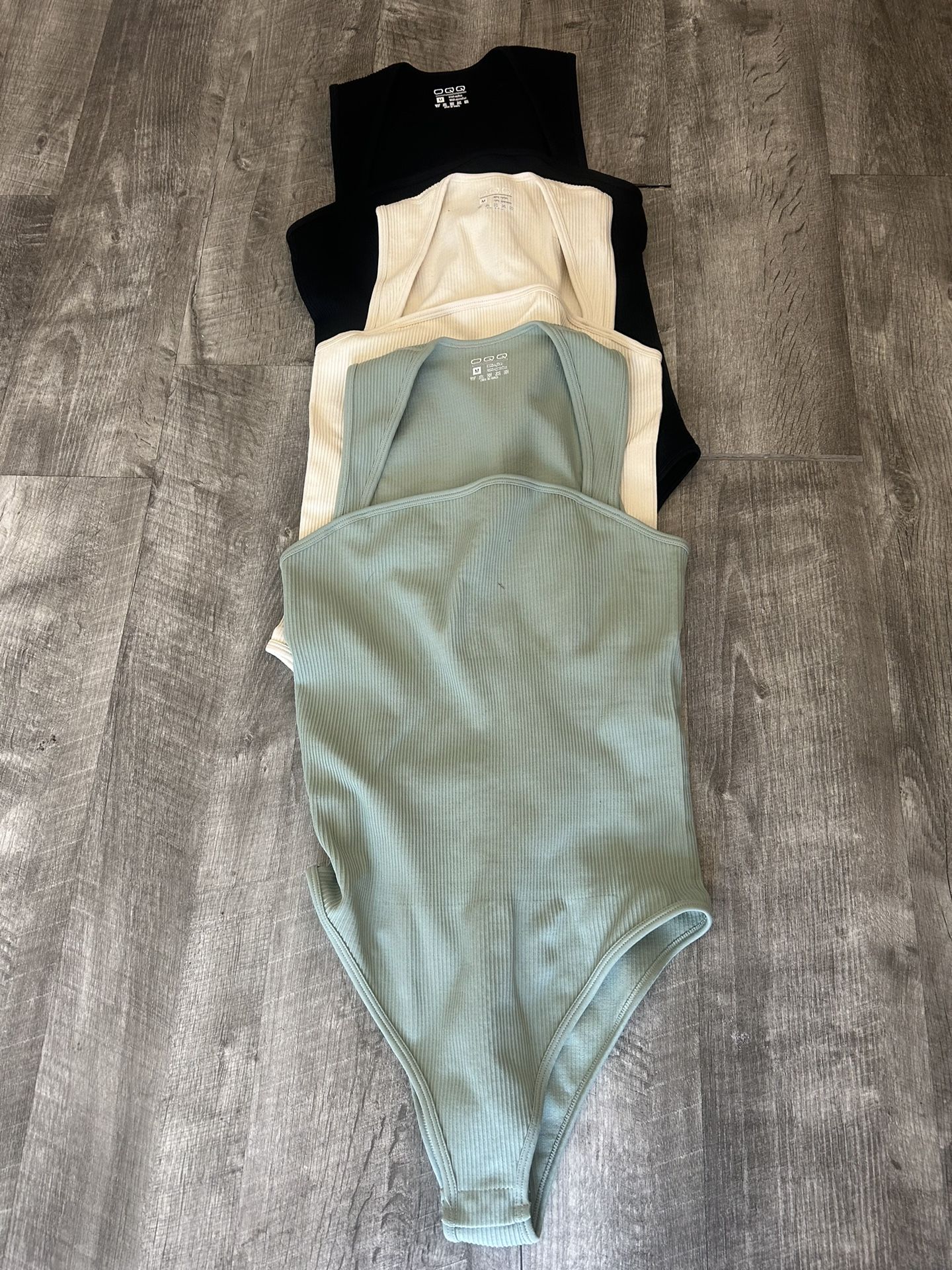 OQQ Bodysuits