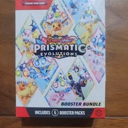 Prismatic Evolutions Booster Bundle