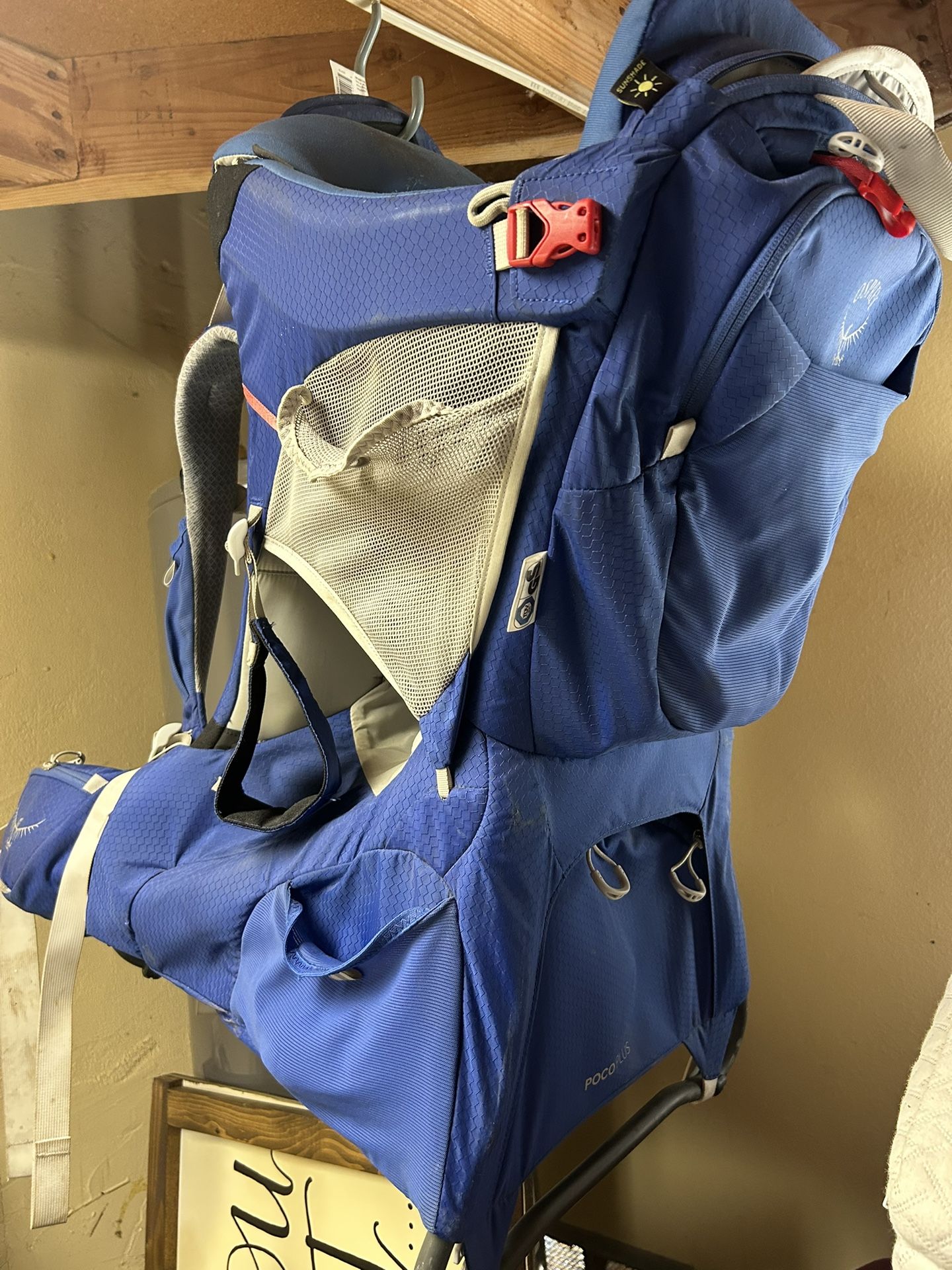 Osprey Poco Way Child Carrier Hiking