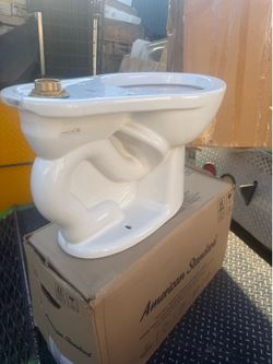Comercial toile this is only the ceramic toilet the pump flushing is separate take look all pictures we have 4 available only 75 each no tax  we locat