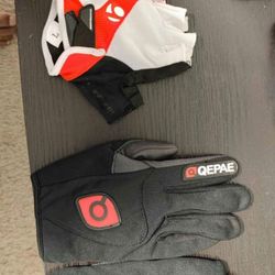 Biking Gloves (2 Pairs)