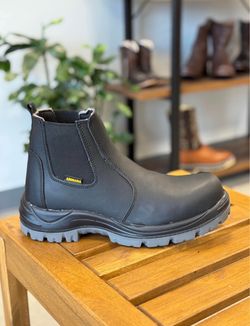 Work Shoes W/ Composite Toe