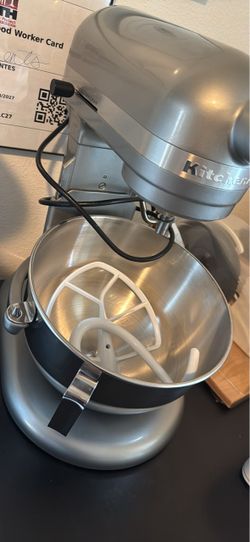 Kitchen aid mixer