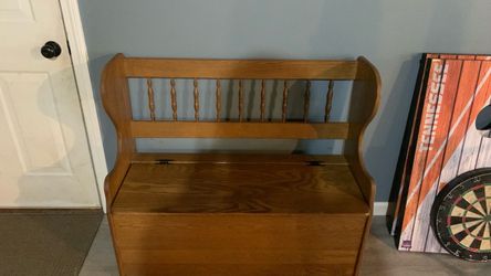 Storage Bench