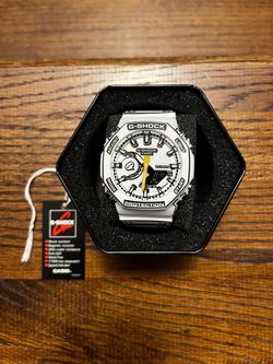 Casio G-Shock Manga Edition Watch White