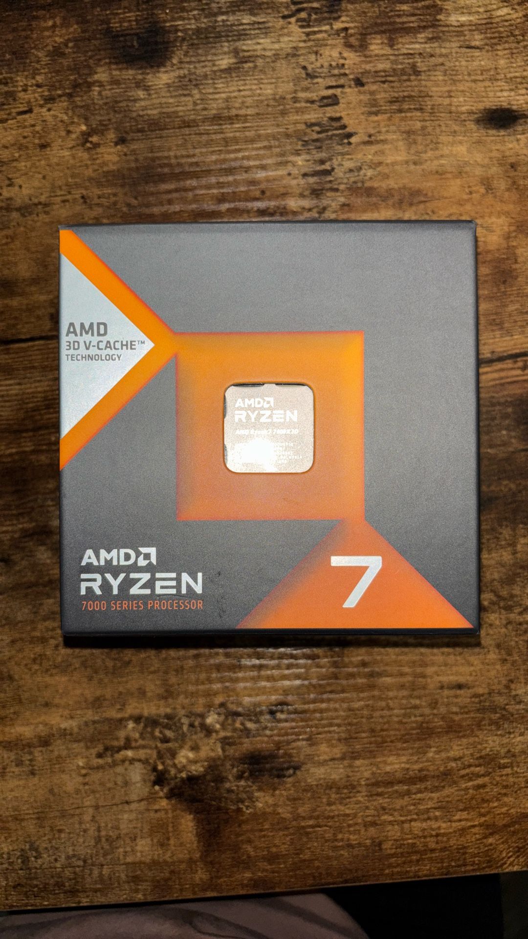 AMD Ryzen 7 7800X3D