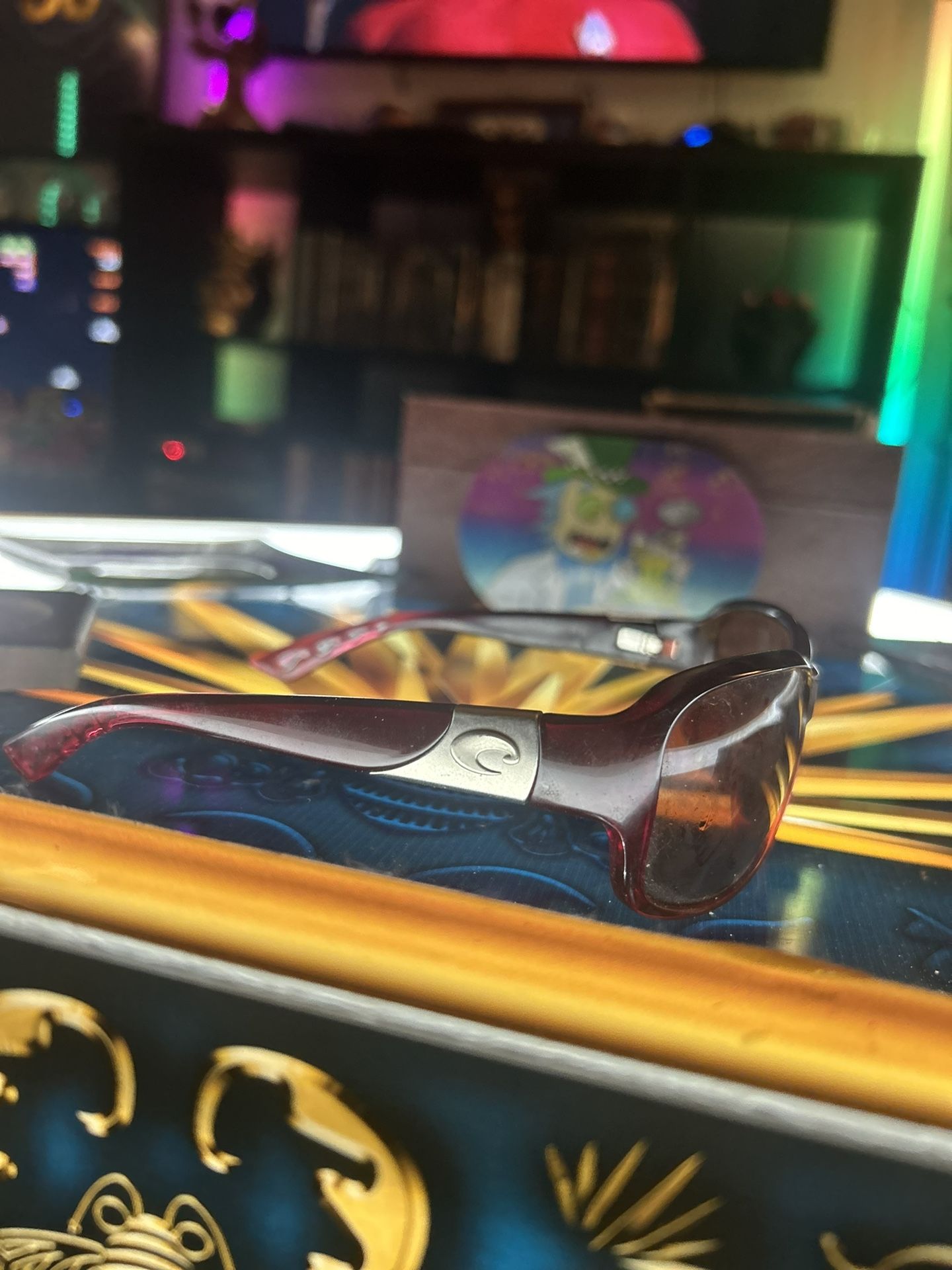 Costa Del Mar Inlet Pomegranate Fade frame 580 Polarized