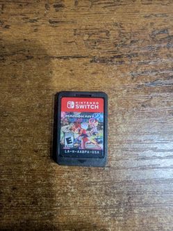 Nintendo switch game Mario kart Deluxe