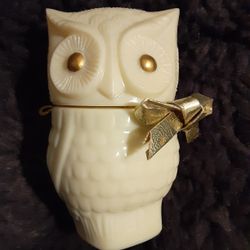 Avon OWL Collectible Moonwind Bottle From The 1970's 
Empty

