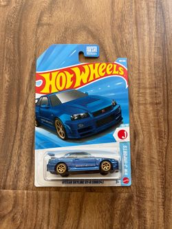 Hot Wheels Nissan Skyline GTR R34