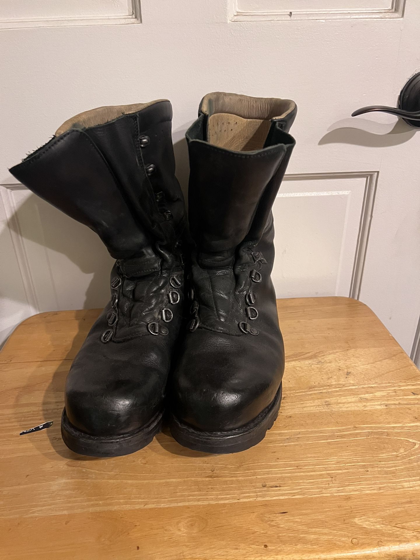 Military Boots Size 12