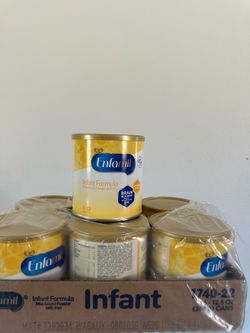 Formula new 7 cans