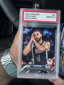 Steph Curry Graded 10