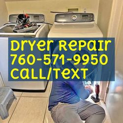 ..We Repair Dryers..