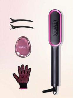 TYMO Hair Straightener Brush with Accessories