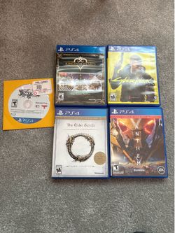 PS4 games