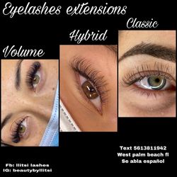 Extensiones De Pestañas 