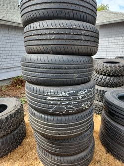 255/50/21 seven matching tires