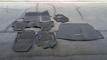 OEM Rav4 2021 (Gen5) floor liners