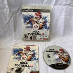 PS3 NCAA Football 11