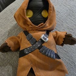 Star Wars Galactic Pals Baby Jawa Plush 11” Mattel Disney Doll Hard Head 2022